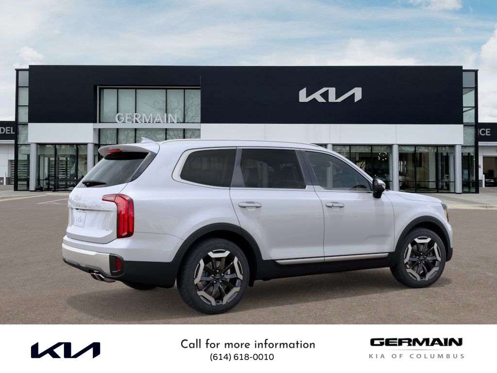 2025 Kia Telluride S photo 4