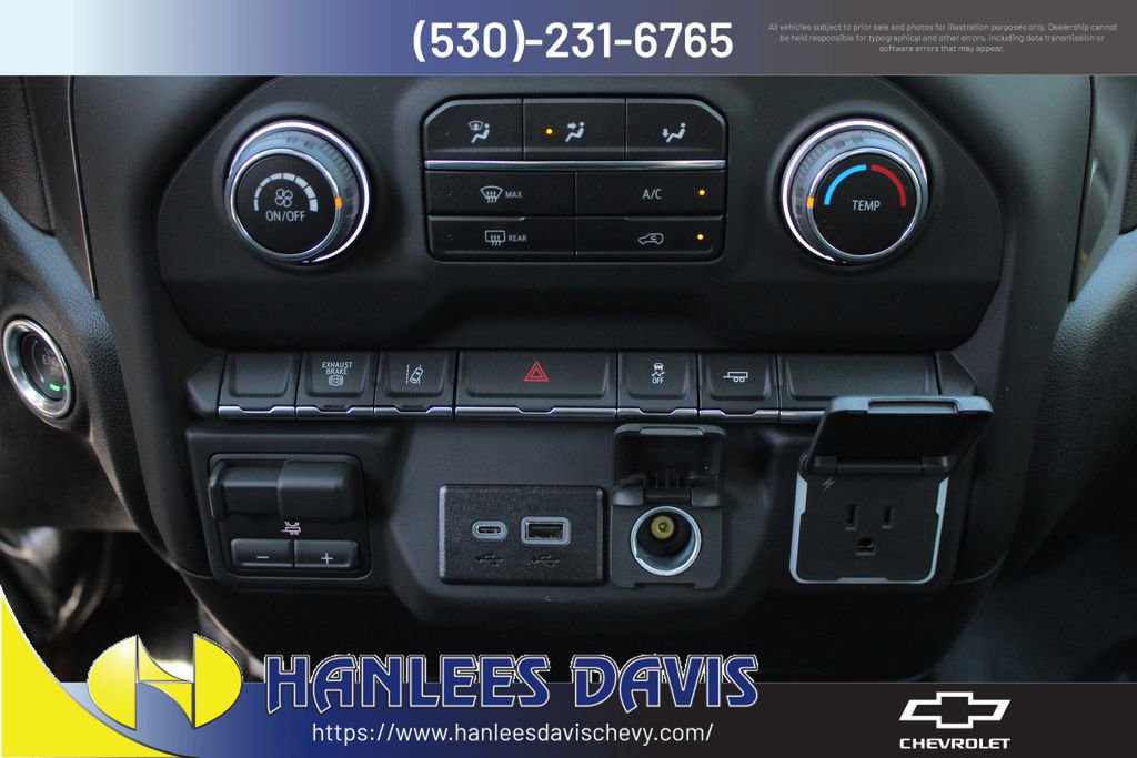 2025 Chevrolet Silverado 3500HD Work Truck photo 24