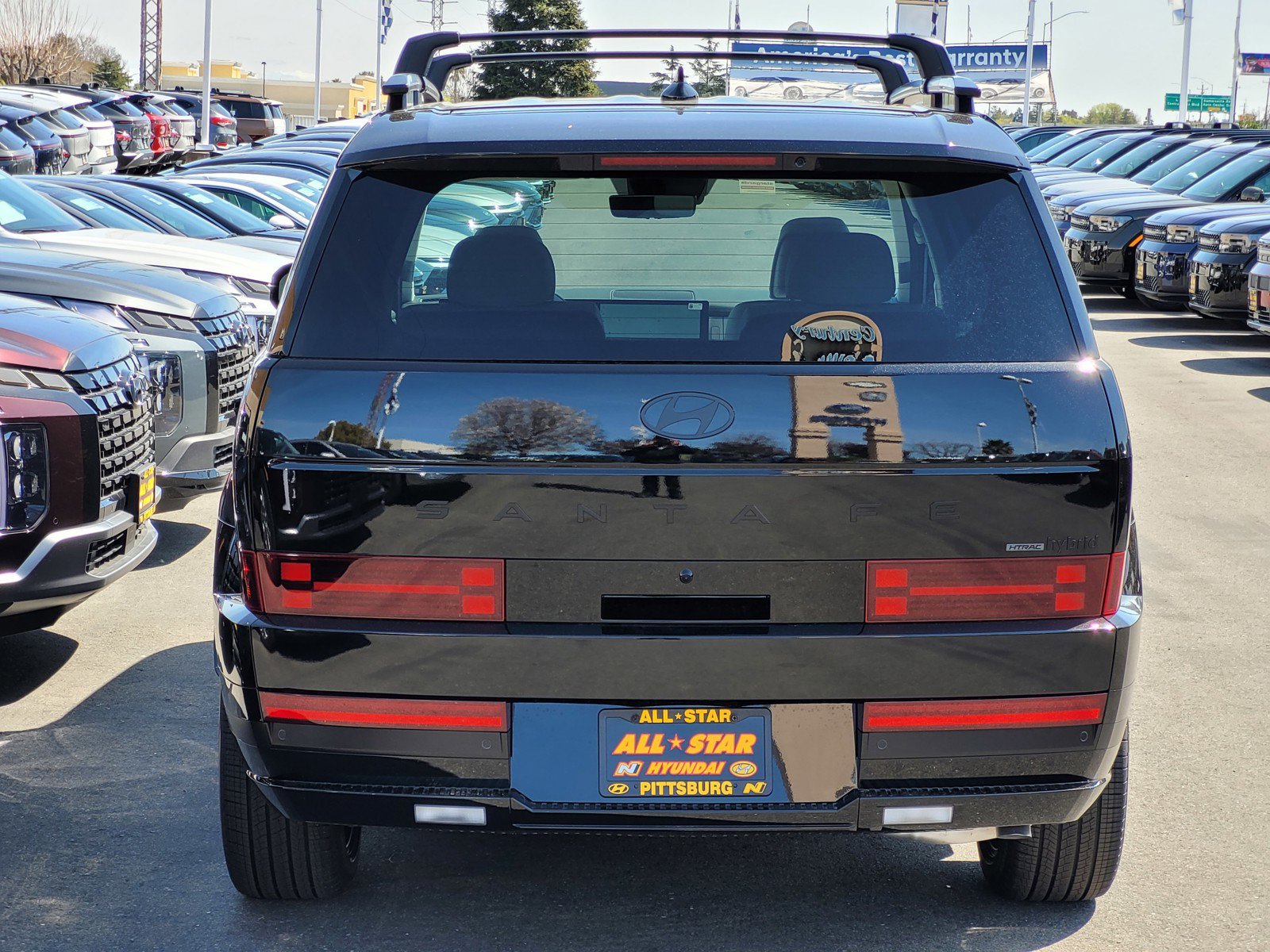 2025 Hyundai Santa Fe Calligraphy photo 3