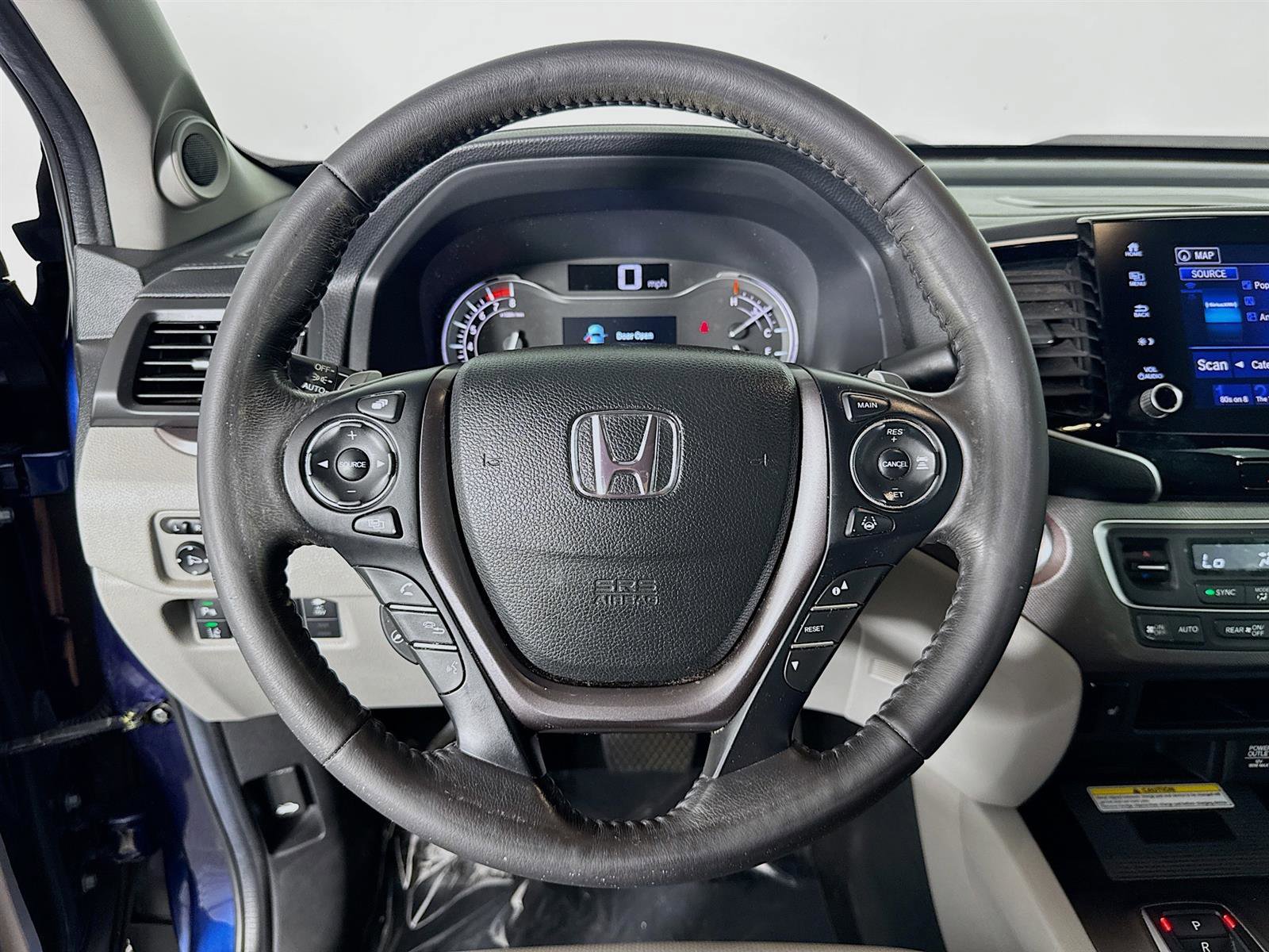 2022 Honda Ridgeline RTL-E photo 11