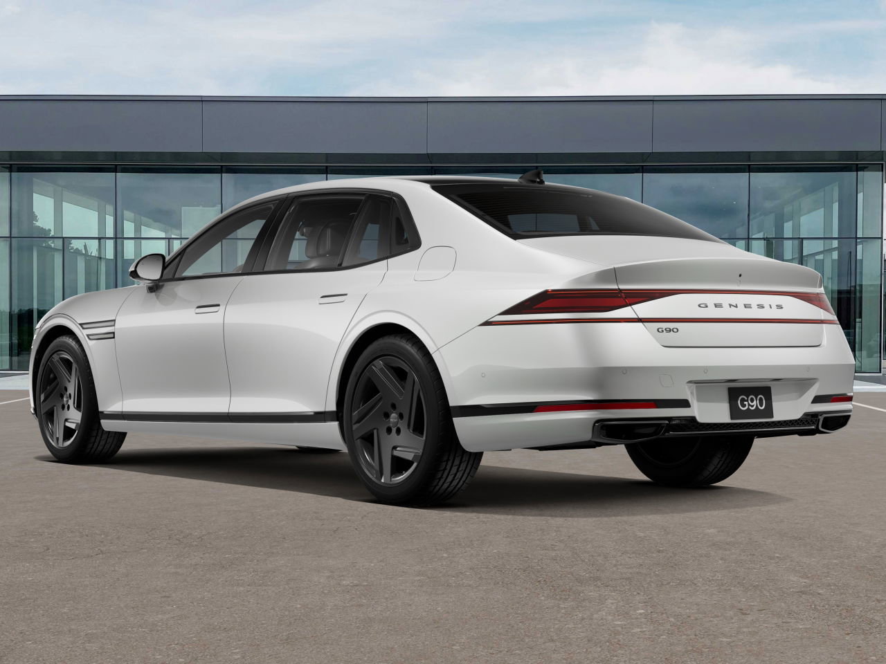 2026 Genesis G90 3.5T E-Supercharger photo 3
