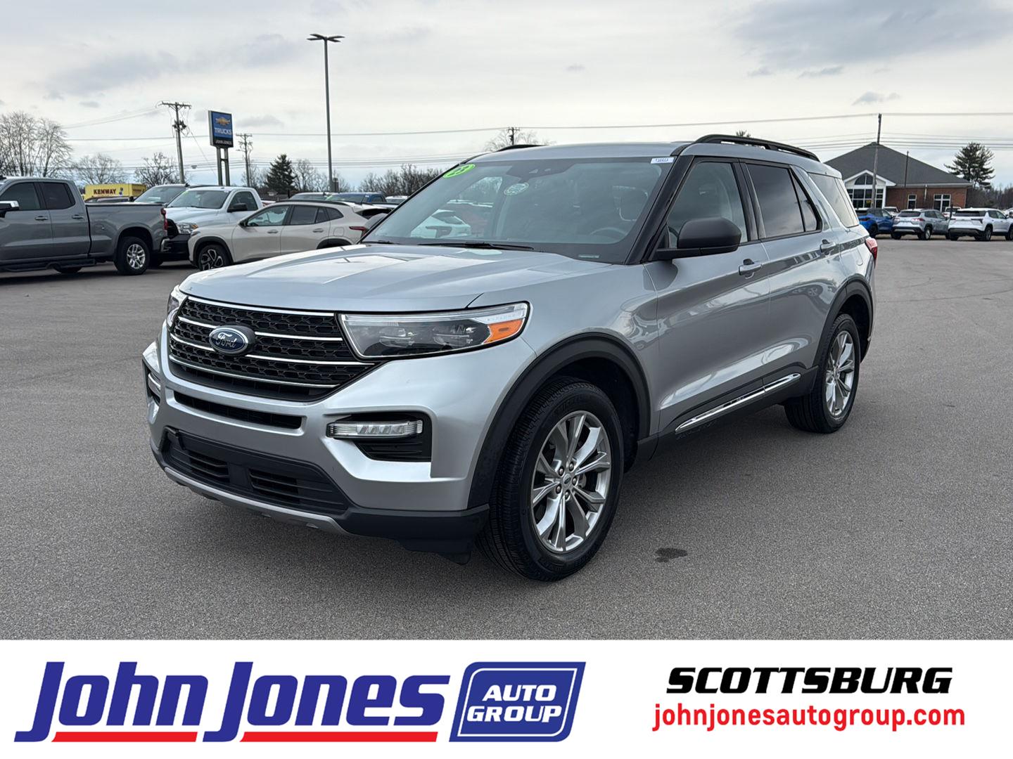 2023 Ford Explorer XLT