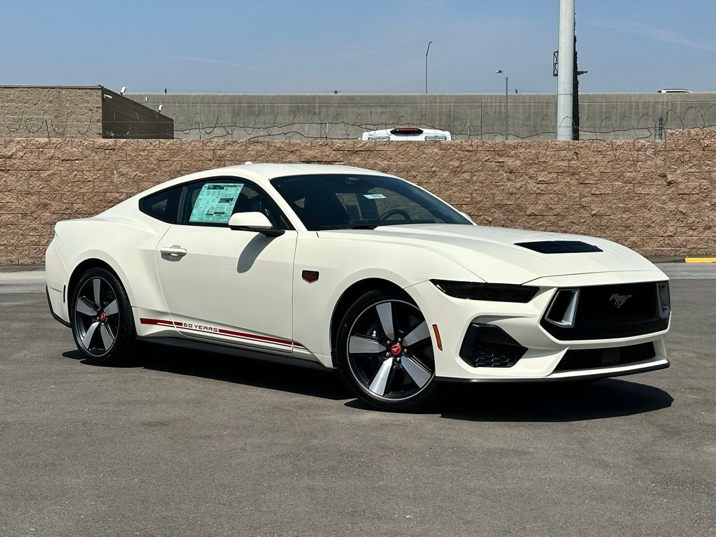 2025 Ford Mustang GT Premium's photo