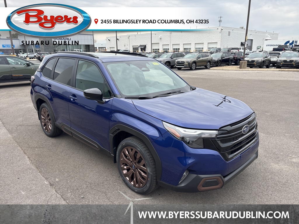 2026 Subaru Forester