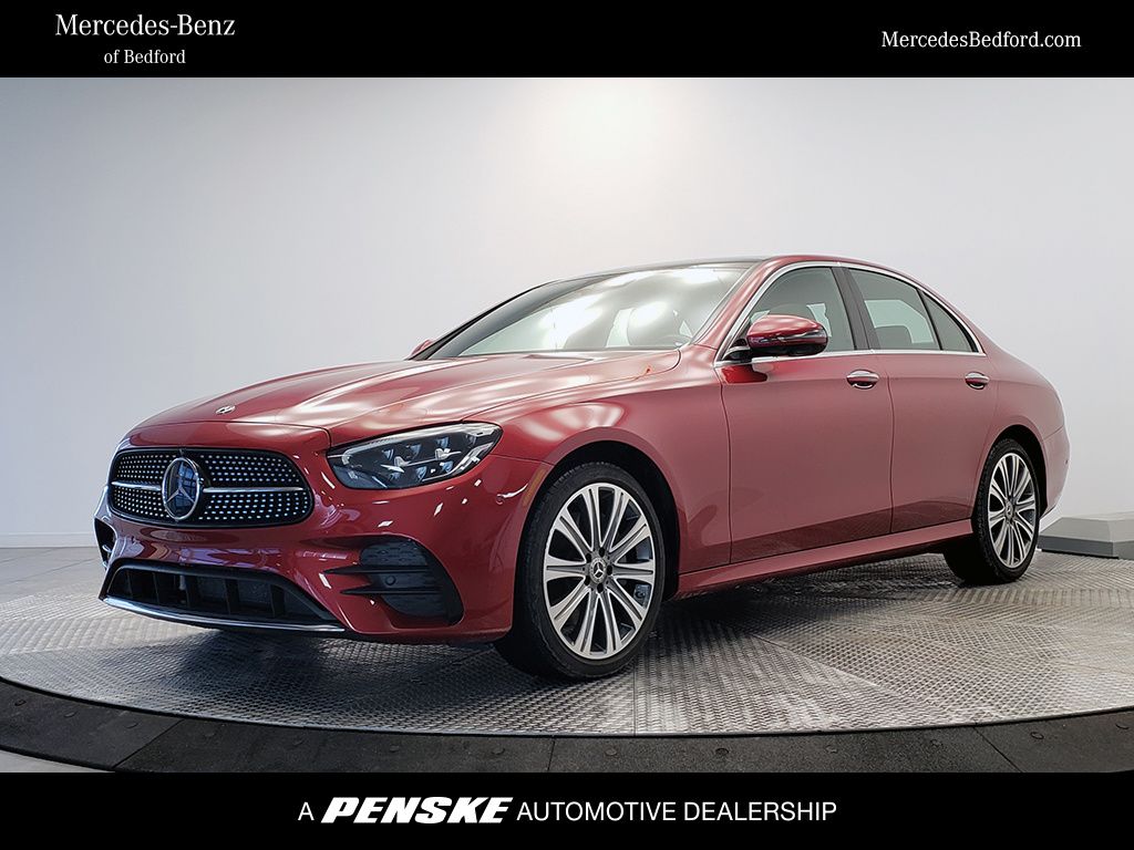 2021 Mercedes-Benz E-Class E350's photo