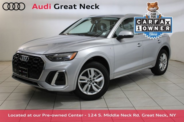 2022 Audi Q5 45 S line Premium