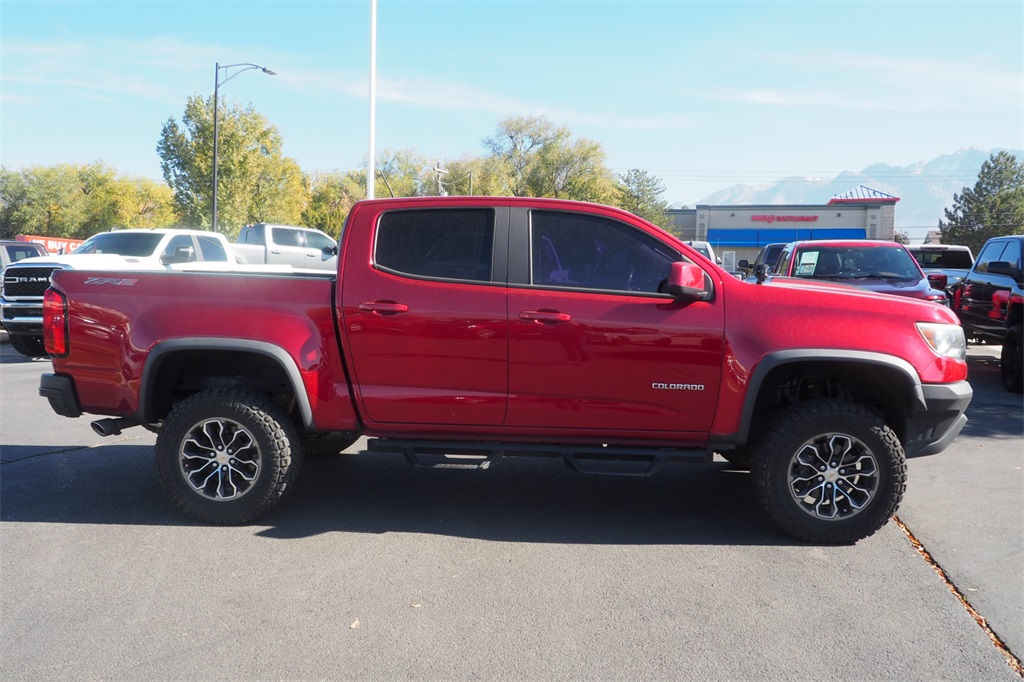 2020 Chevrolet Colorado ZR2 photo 4