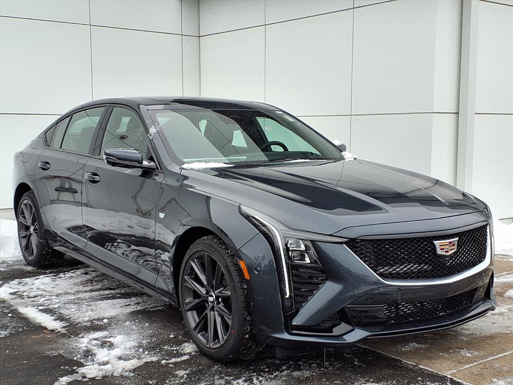 2026 Cadillac CT5 Sport's photo