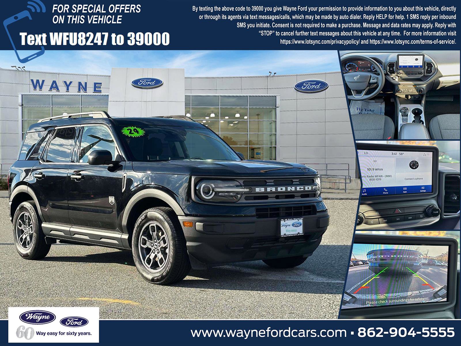 2024 Ford Bronco Sport Big Bend's photo