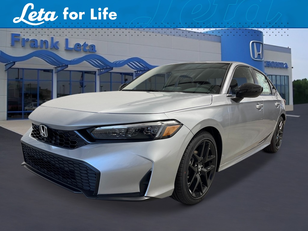 2026 Honda Civic Sport's photo