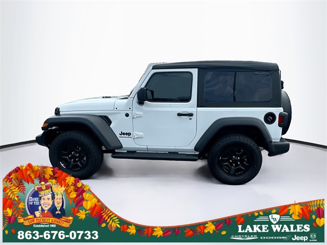 2025 Jeep Wrangler Sport photo 3
