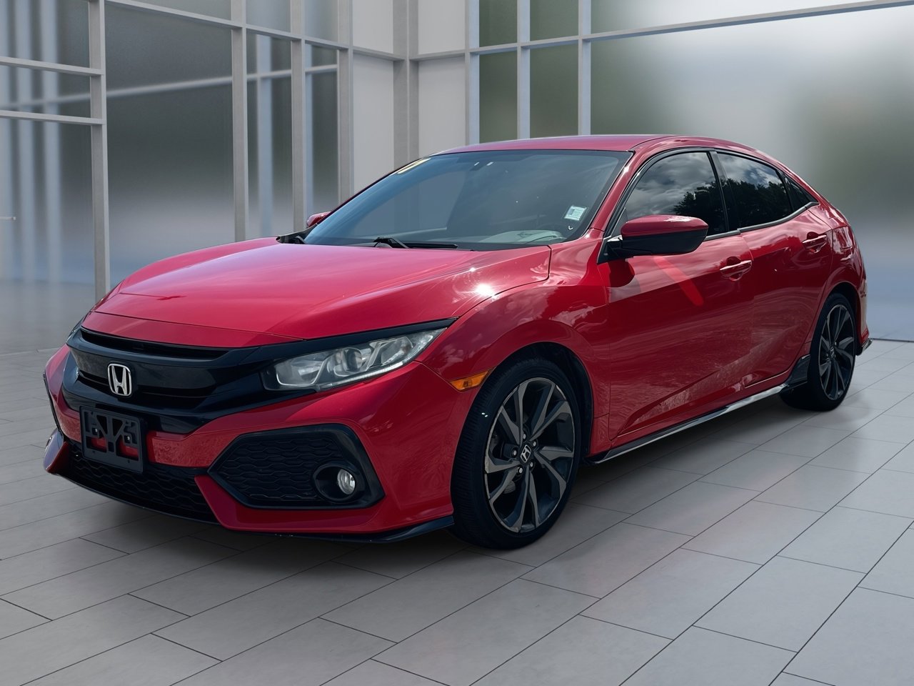 Used 2017 Honda Civic Hatchback Sport with VIN SHHFK7H47HU404896 for sale in Homosassa, FL