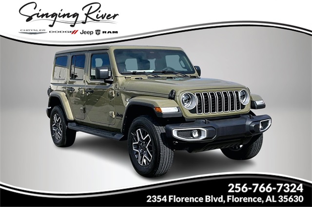 2026 Jeep Wrangler 4-Door Sahara's photo