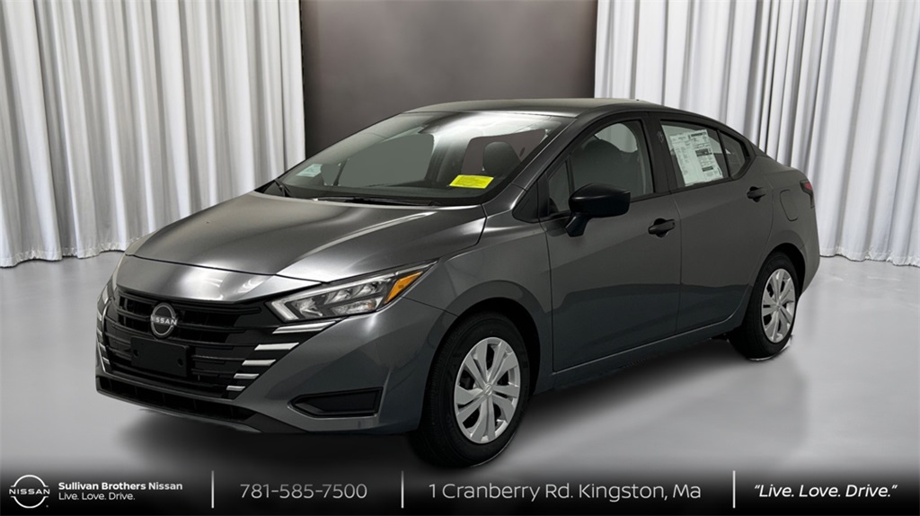 New 2025 Gray Nissan 1.6 S image 1