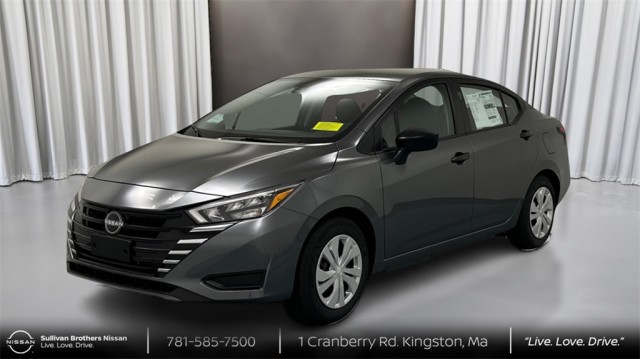2025 Nissan Versa 1.6 S