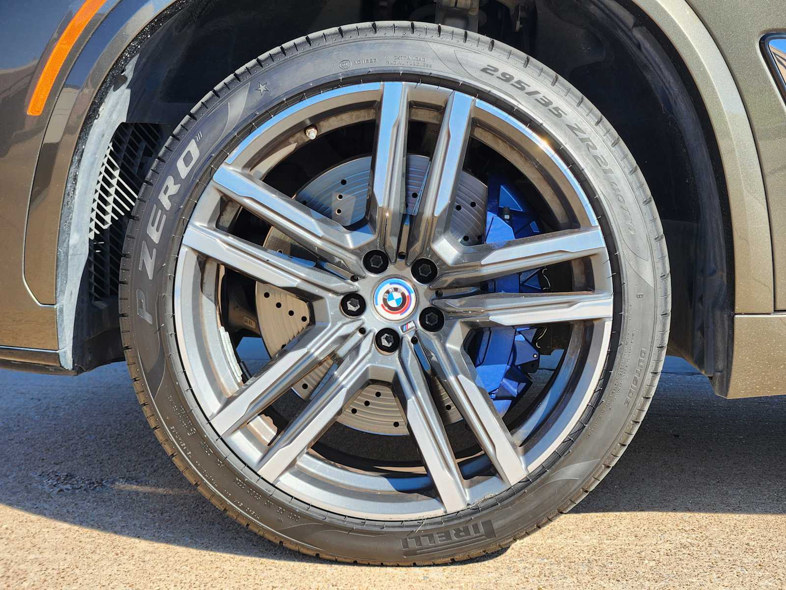 2022 Bmw X5 M photo 5