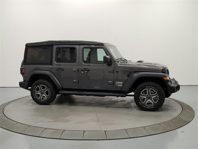 2021 Jeep Wrangler Unlimited Sport S photo 8
