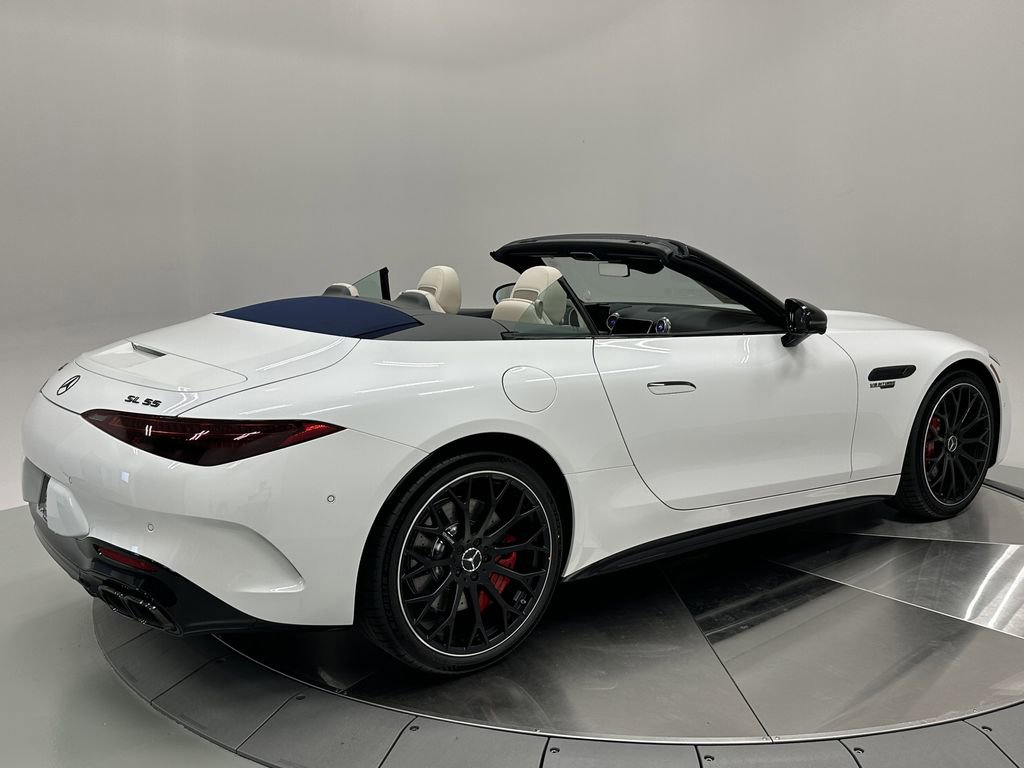2026 Mercedes Benz SL AMG 55 photo 7