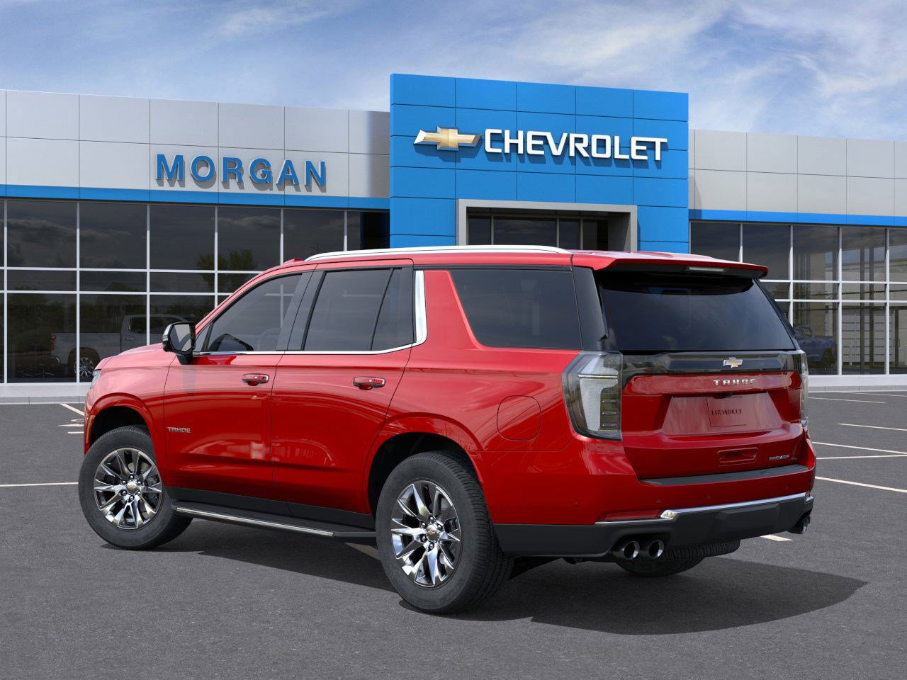2025 Chevrolet Tahoe Premier photo 2