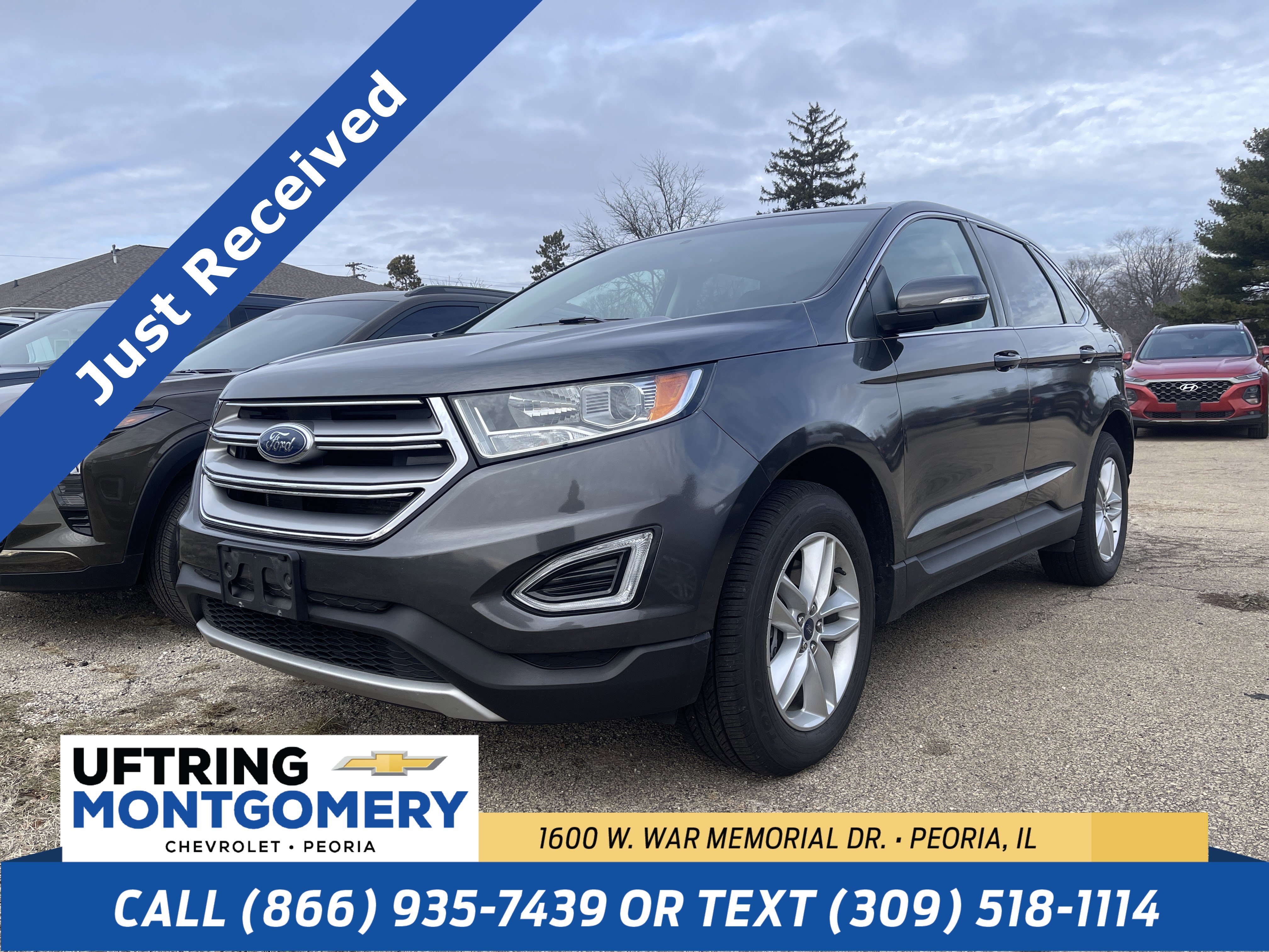 2017 Ford Edge SEL's photo