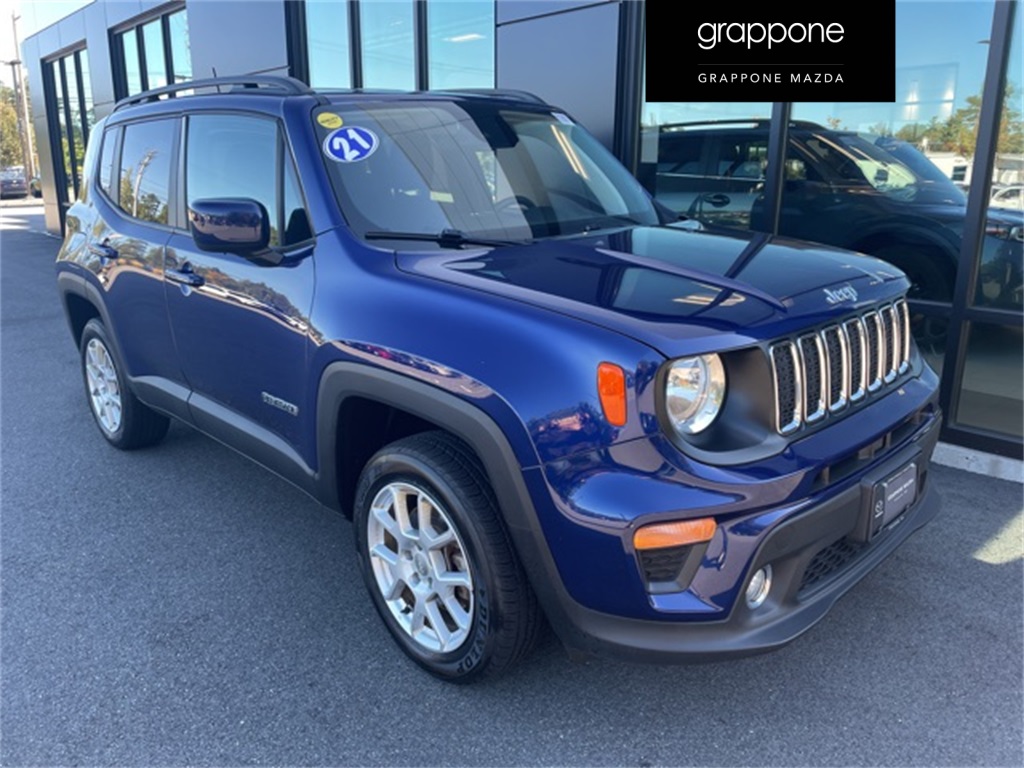 2021 Jeep Renegade Latitude