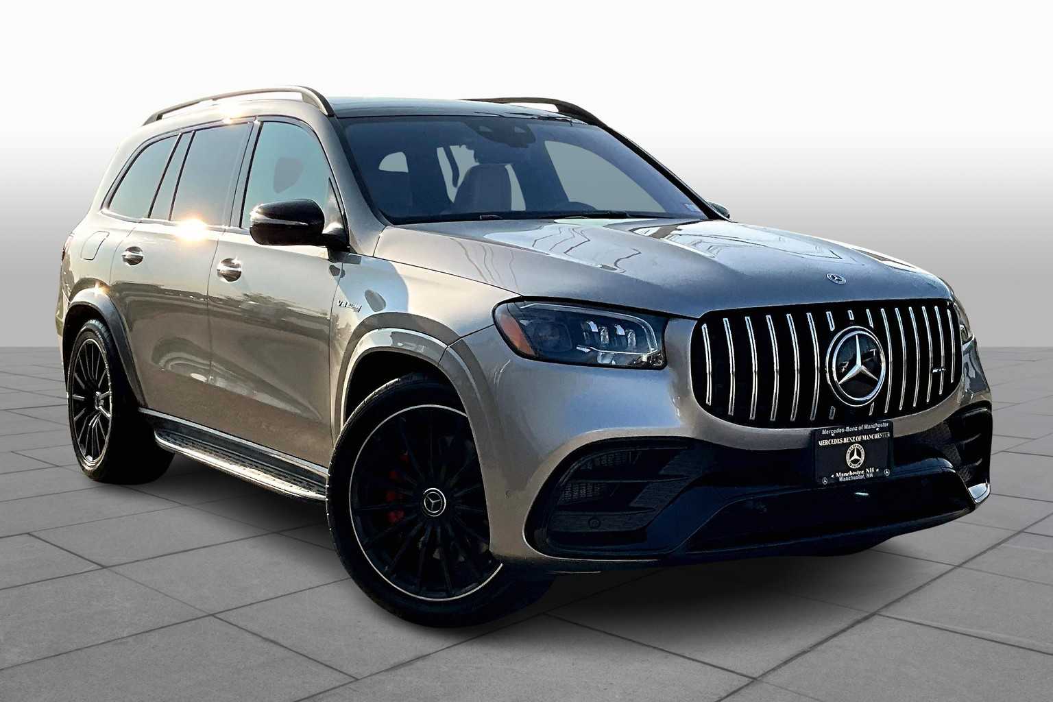 2023 Mercedes Benz GLS AMG 63 4MATIC photo 2
