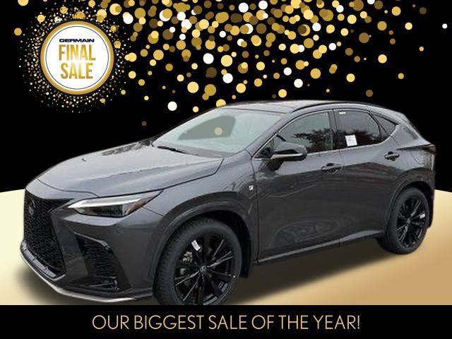 2026 Lexus NX 350's photo