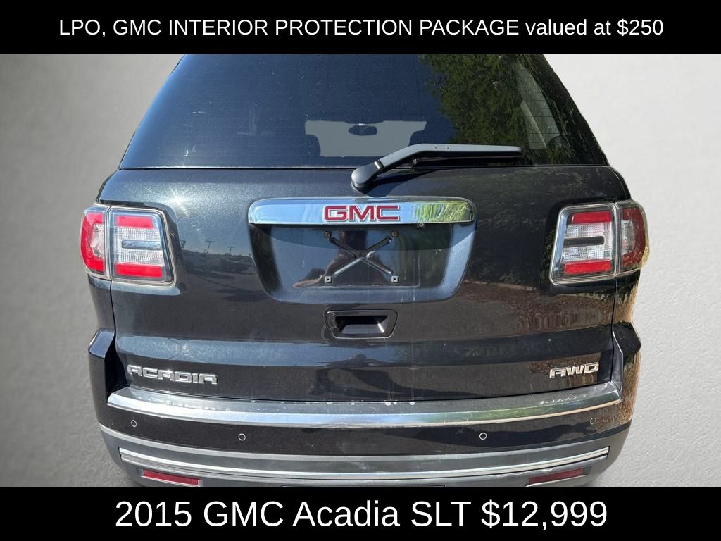 2015 Gmc Acadia SLT photo 4