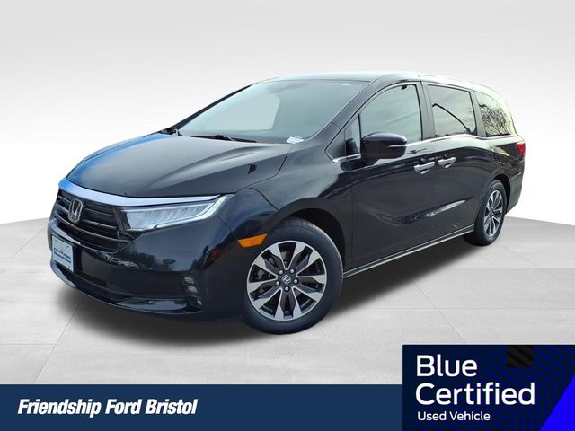 2024 Honda Odyssey EX-L's photo