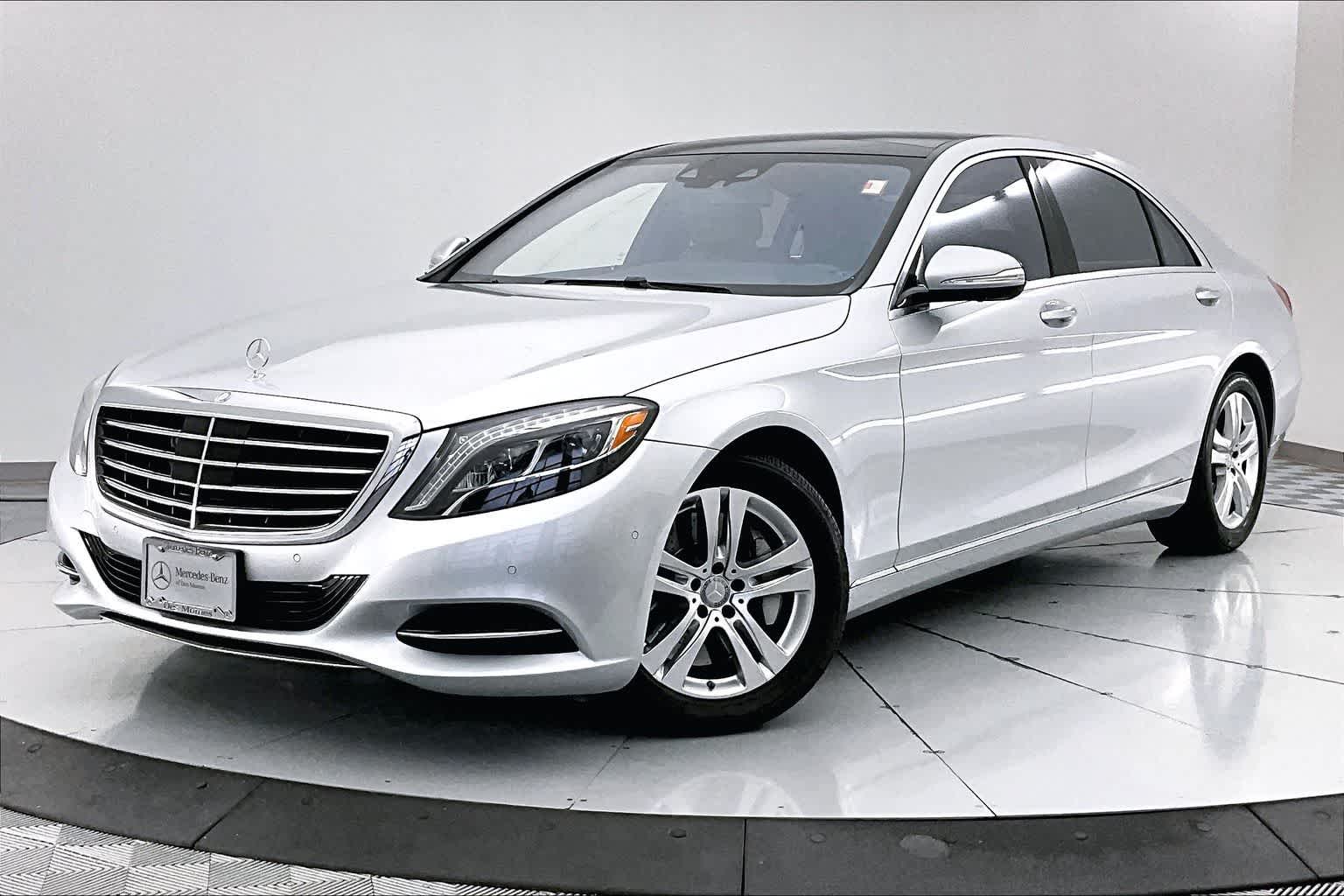 2017 Mercedes-Benz S-Class S550's photo
