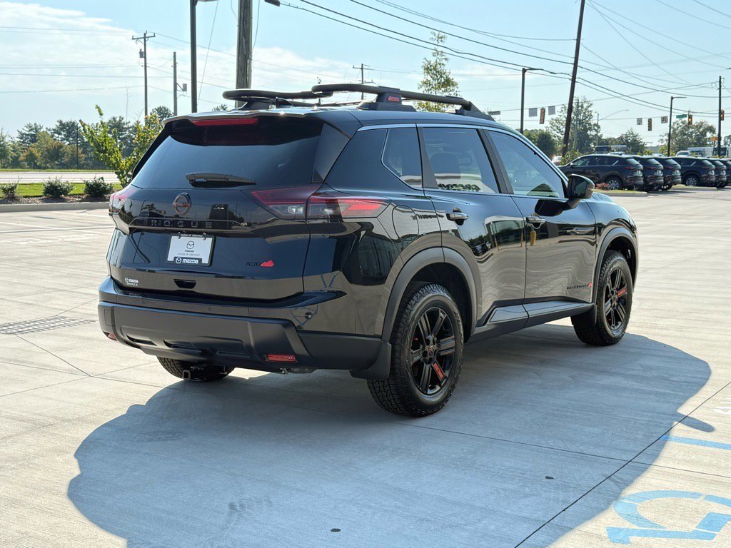 2025 Nissan Rogue AWD photo 4