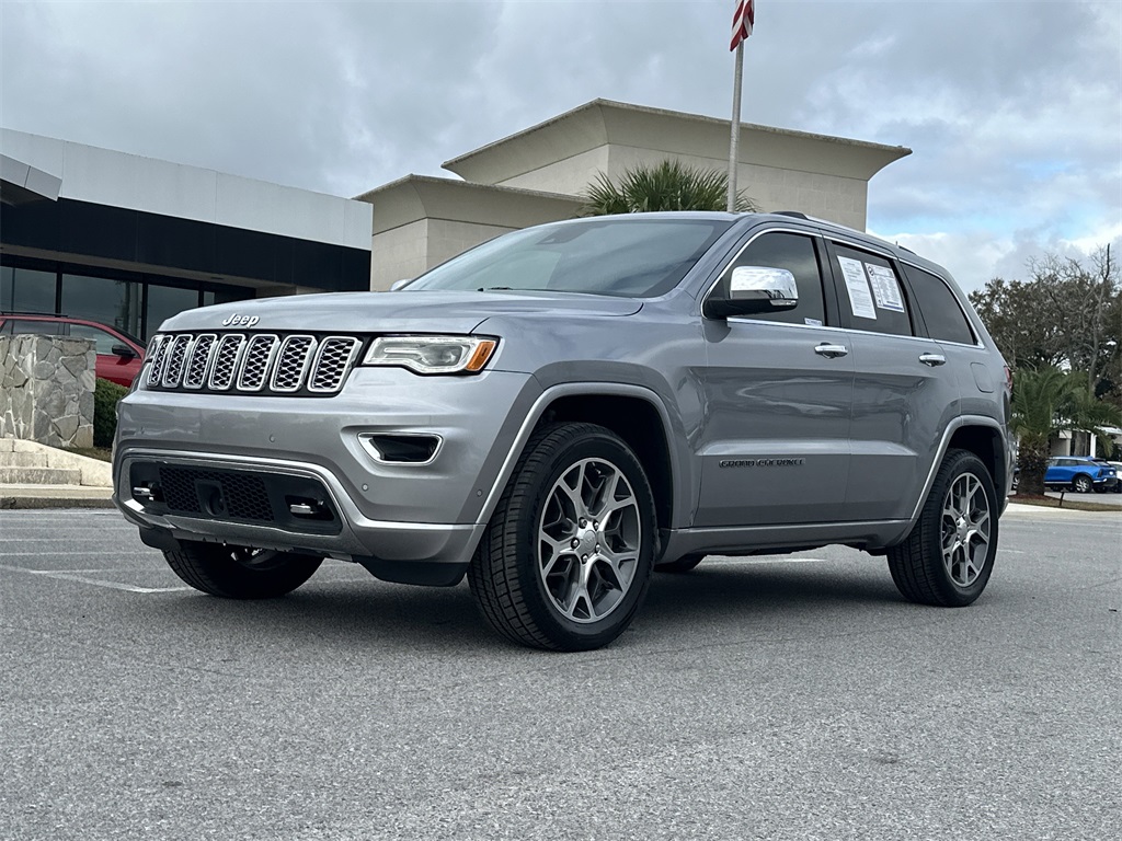 2019 Jeep Grand Cherokee Overland's photo