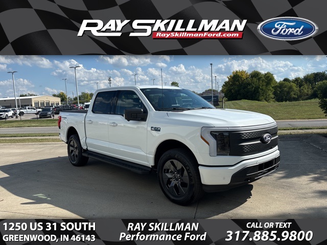 2025 Ford F-150 Lightning Flash's photo