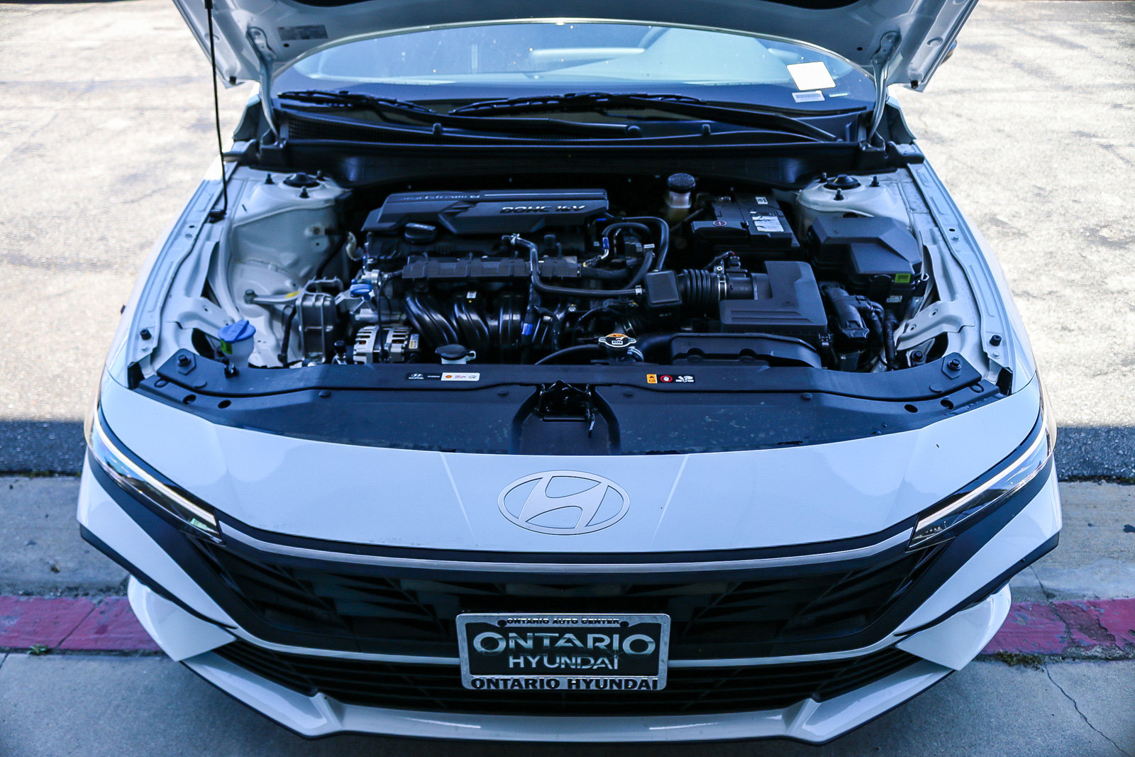 New 2025 Serenity White Hyundai SEL Sport image 28