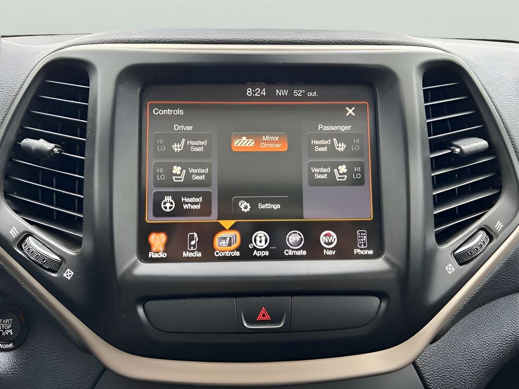 2016 Jeep Cherokee Limited photo 14