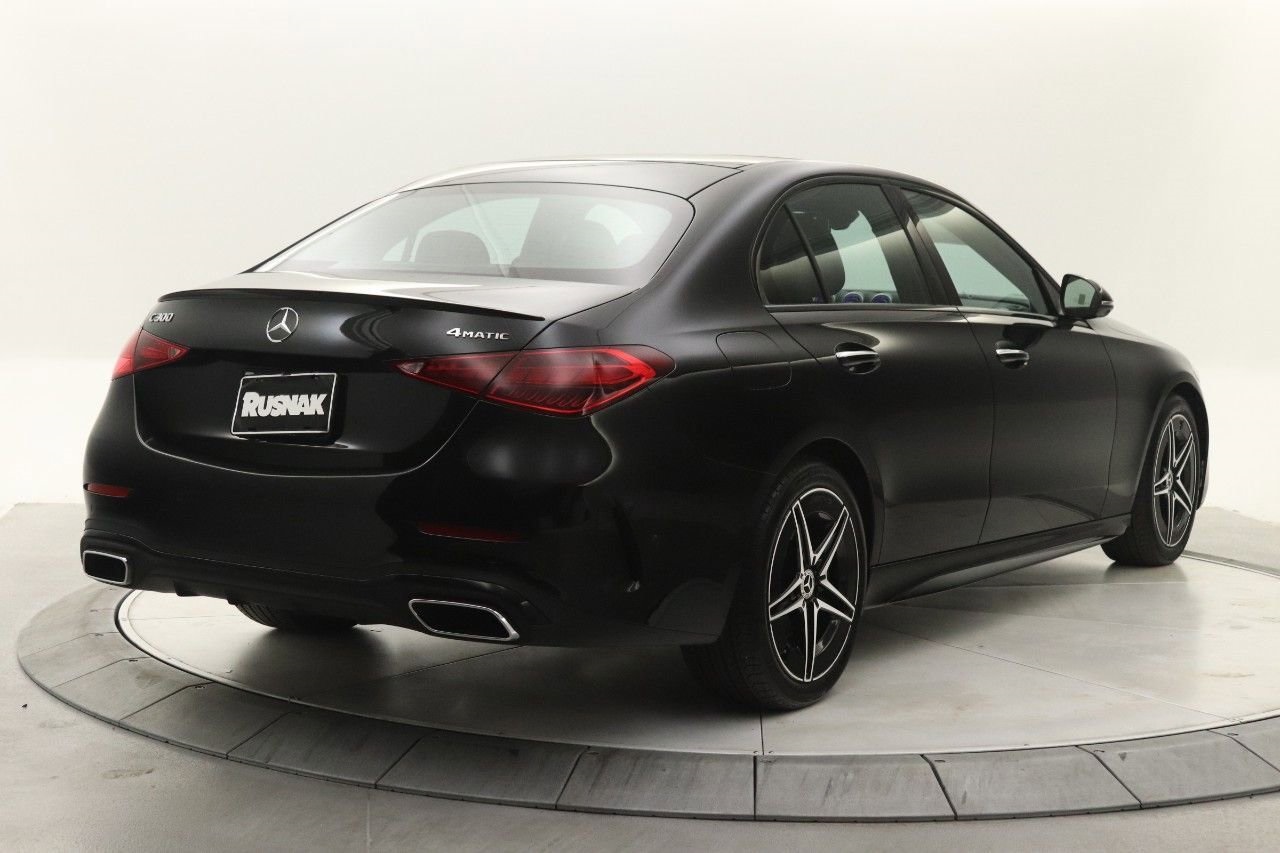 2025 Mercedes Benz C 300 photo 4