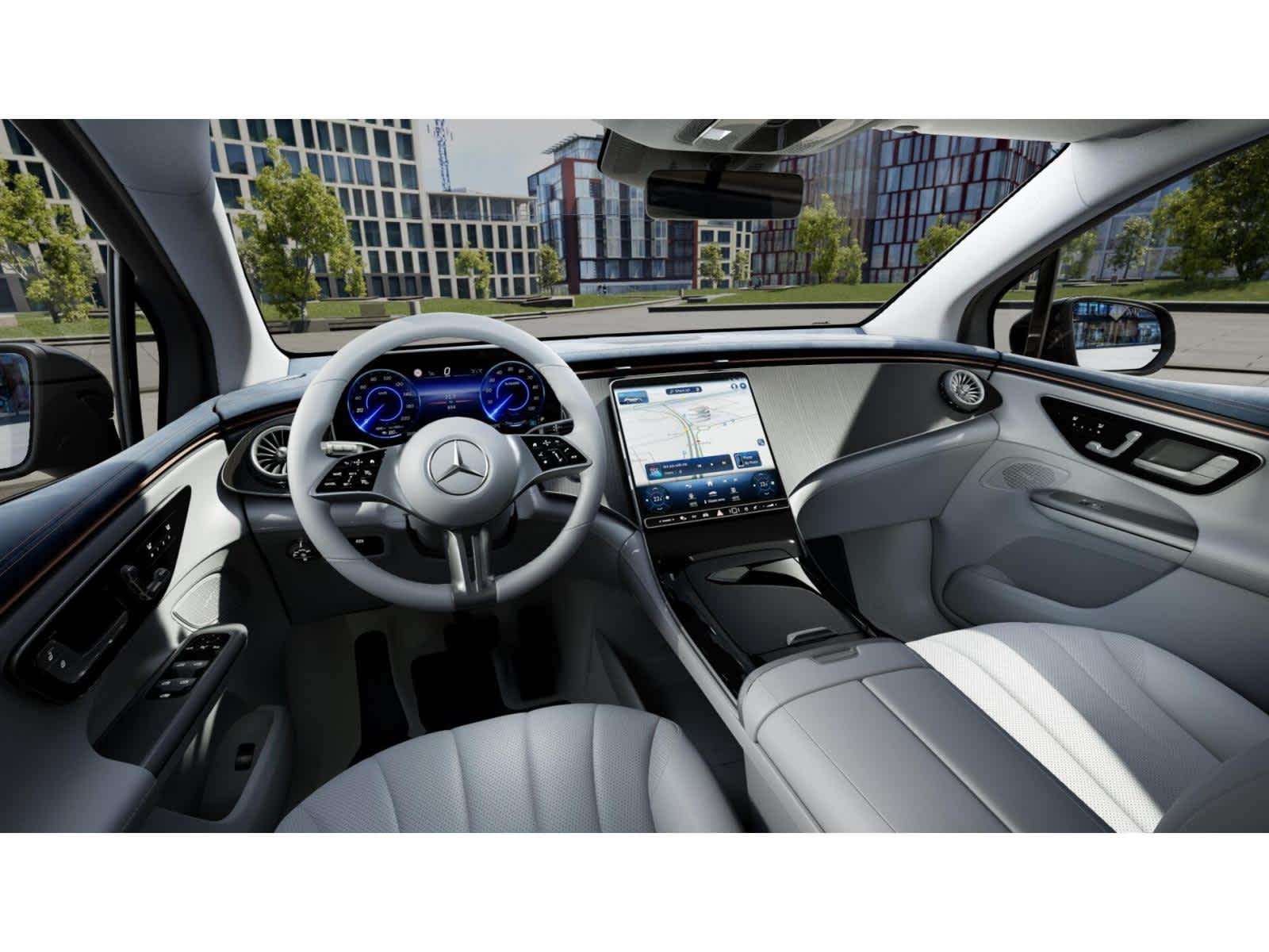 2026 Mercedes Benz EQE SUV photo 2