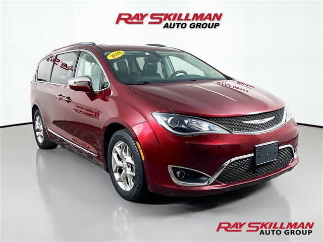 2018 Chrysler Pacifica