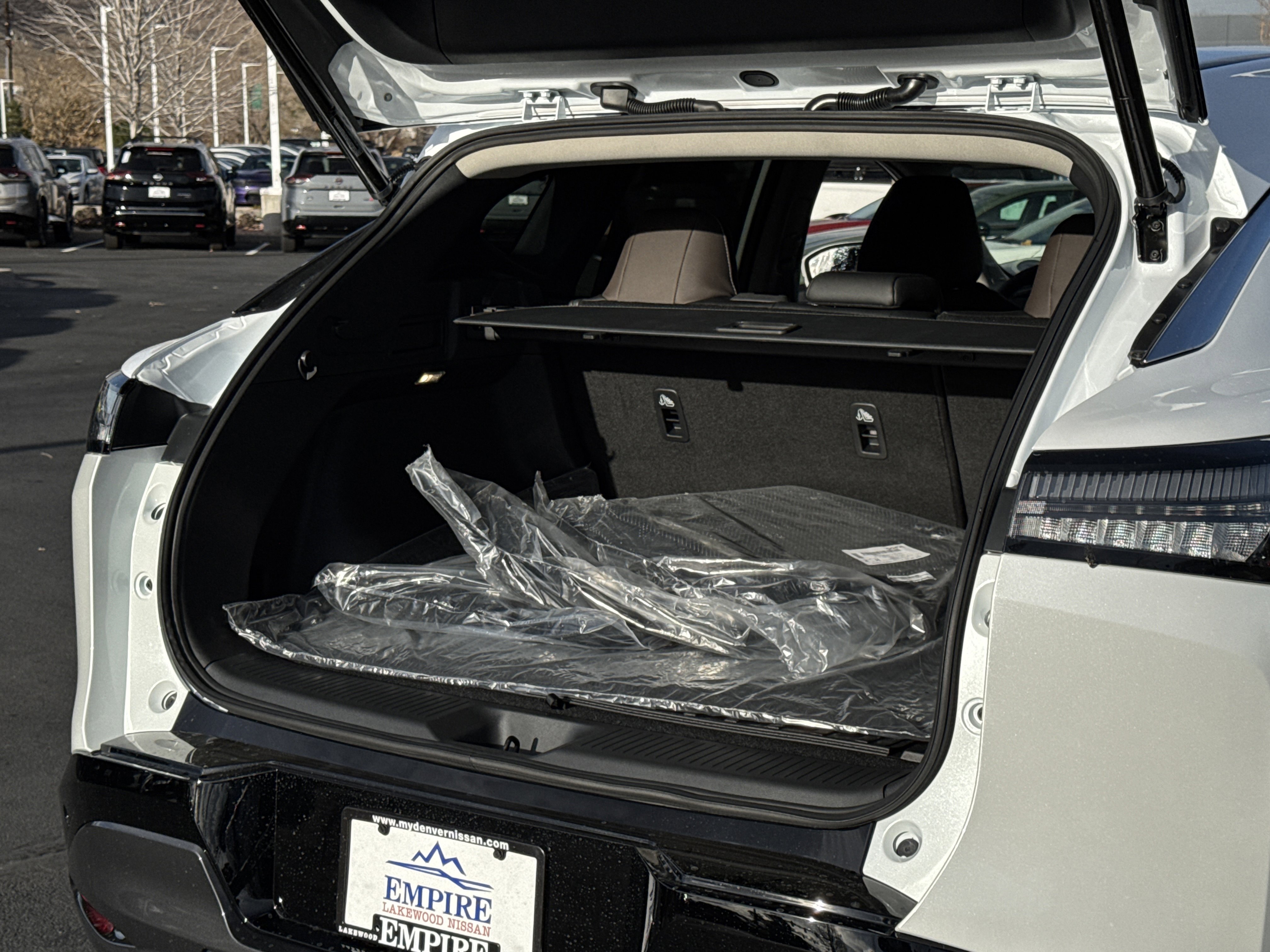 2026 Nissan Murano Platinum photo 4