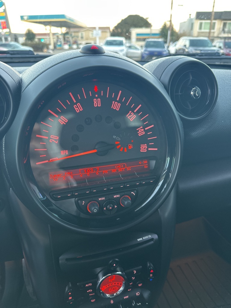 Used 2015 MINI Countryman Countryman S with VIN WMWZC5C50FWP44901 for sale in San Bruno, CA