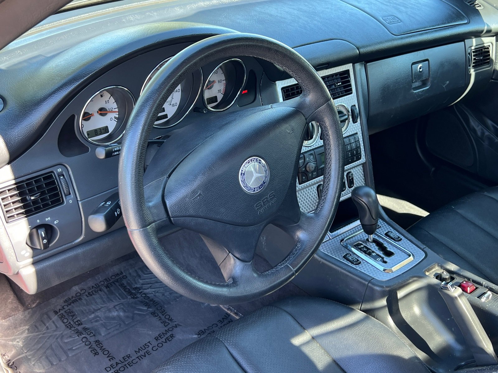 2003 Mercedes Benz SLK Kompressor photo 13