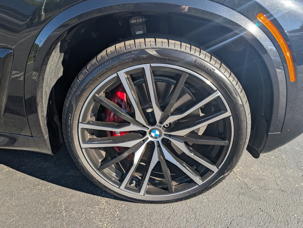 2025 Bmw X5 M60i photo 7