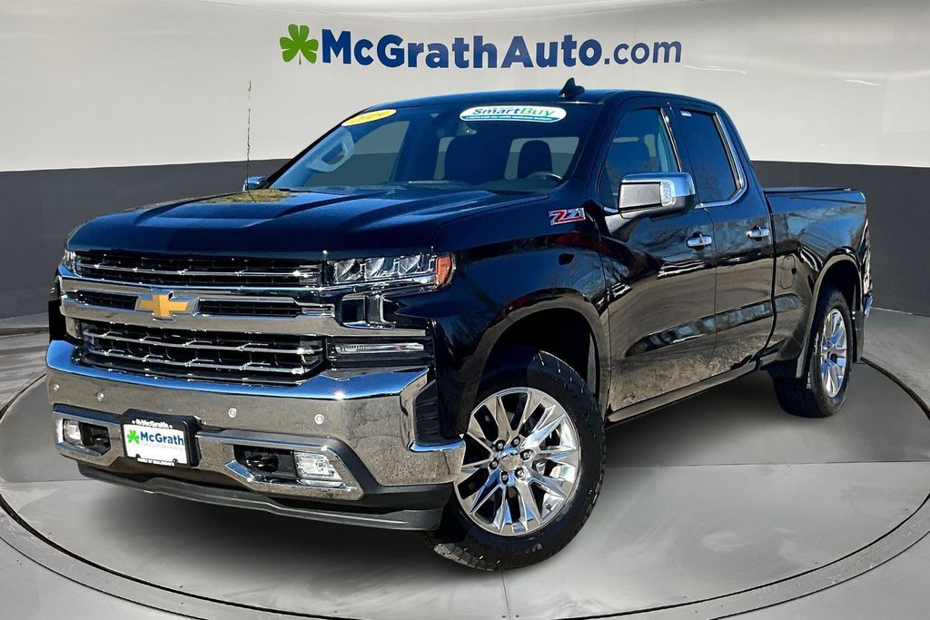 2019 Chevrolet Silverado 1500 LTZ photo 2