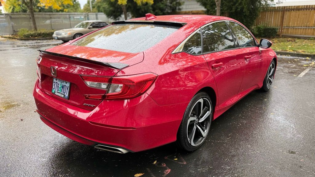2019 Honda Accord Sport photo 8