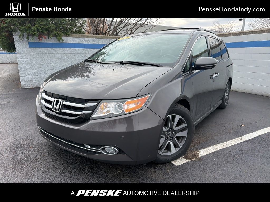 2015 Honda Odyssey Touring