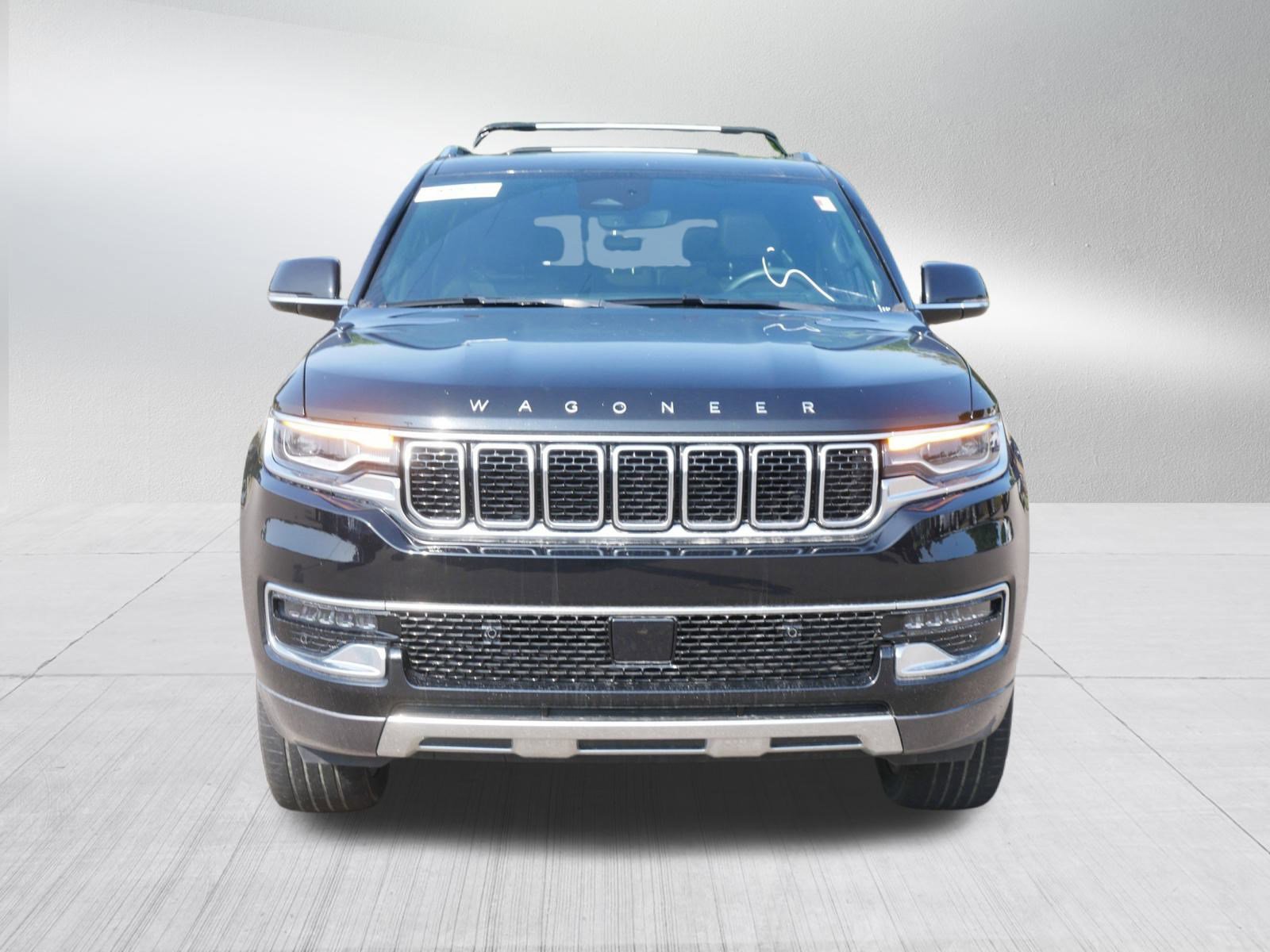 Certified 2022 Jeep Wagoneer Series III with VIN 1C4SJVDT2NS127755 for sale in Cambridge, Minnesota