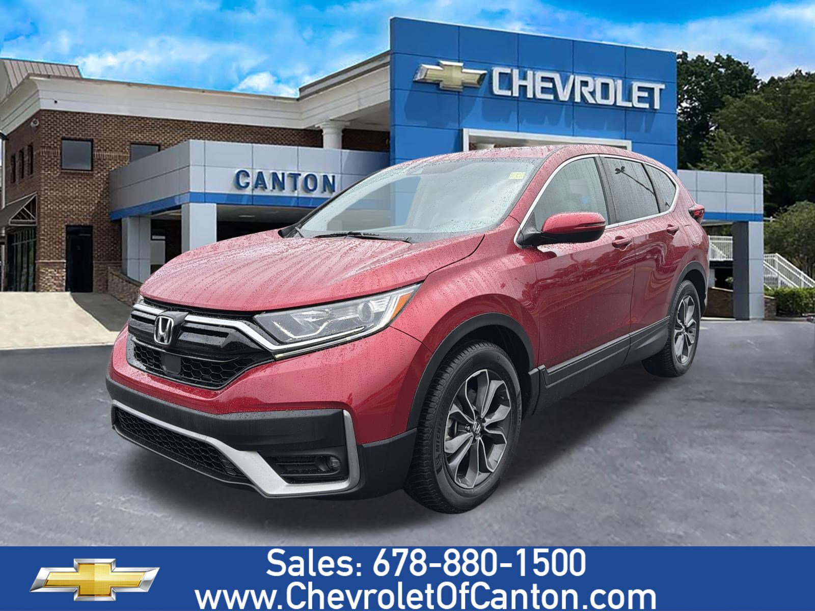 2021 Honda CR-V EX-L's photo