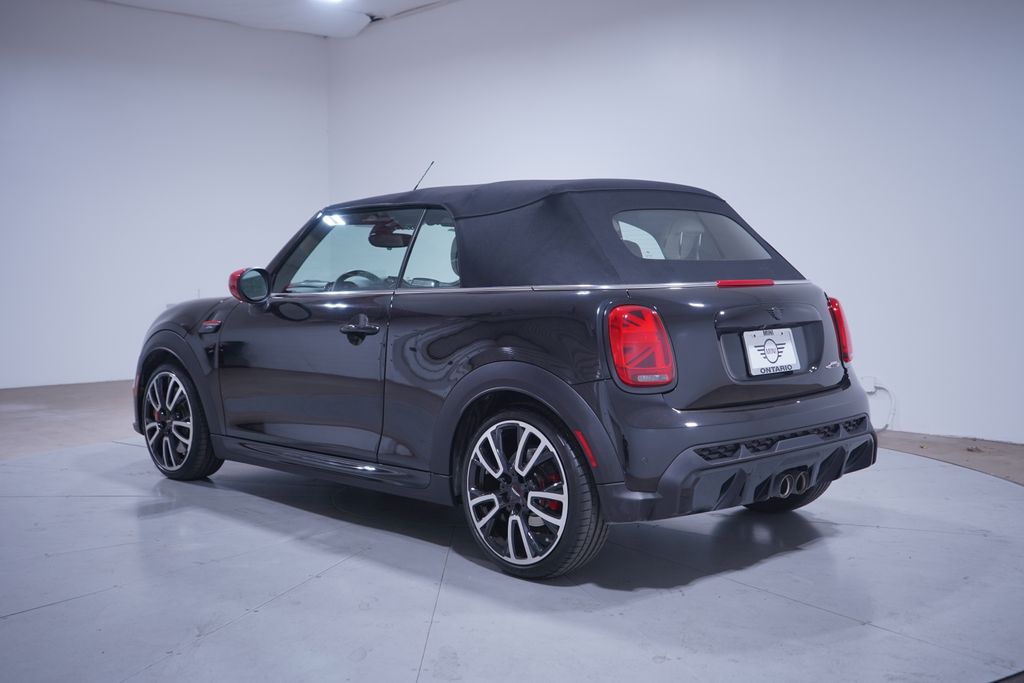2022 Mini Cooper Convertible John Cooper Works photo 3