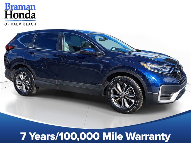 2021 Honda CR-V EX-L's photo