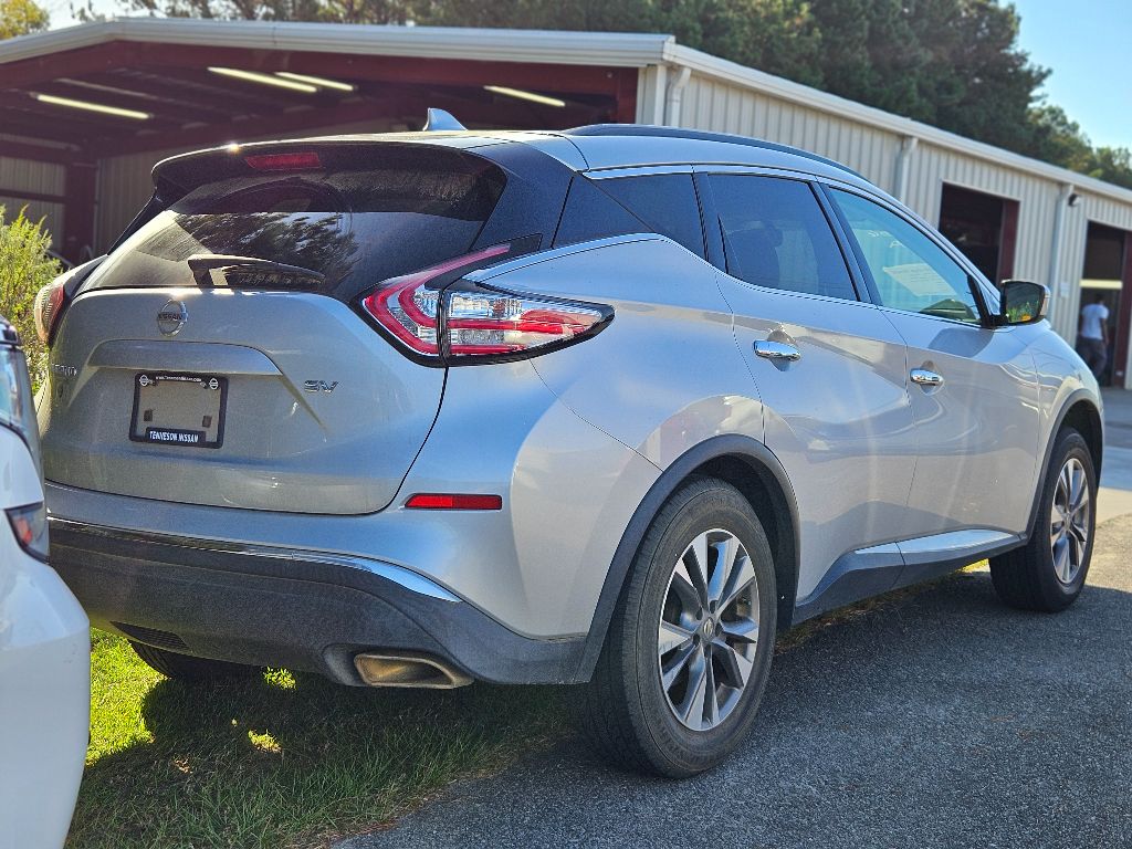 2018 Nissan Murano SV photo 5